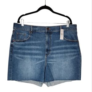 NEW Loft The Skinny Bermuda Short Cut Off Size 16/33